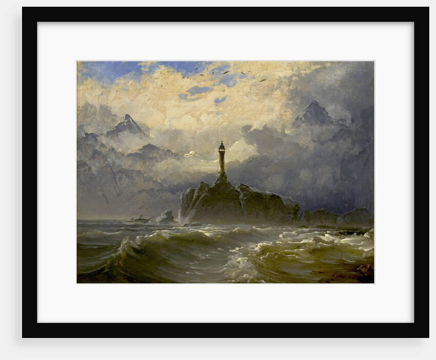 Seascape, 1849 by Peder Balke