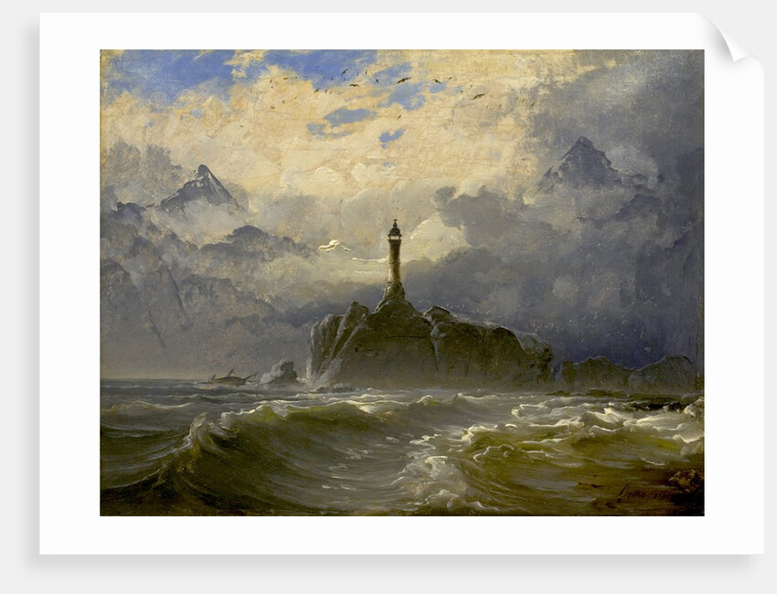 Seascape, 1849 by Peder Balke