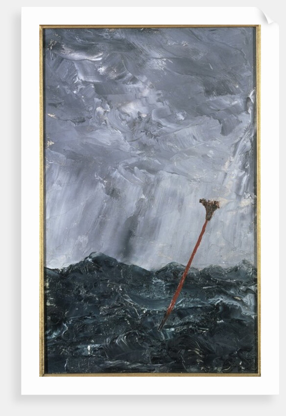 Stormy Sea Broom Buoy, 1892 by August Johan Strindberg