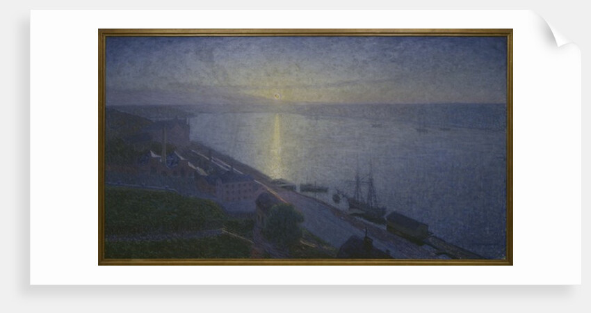 Sunset, 1895 by Eugene Jansson