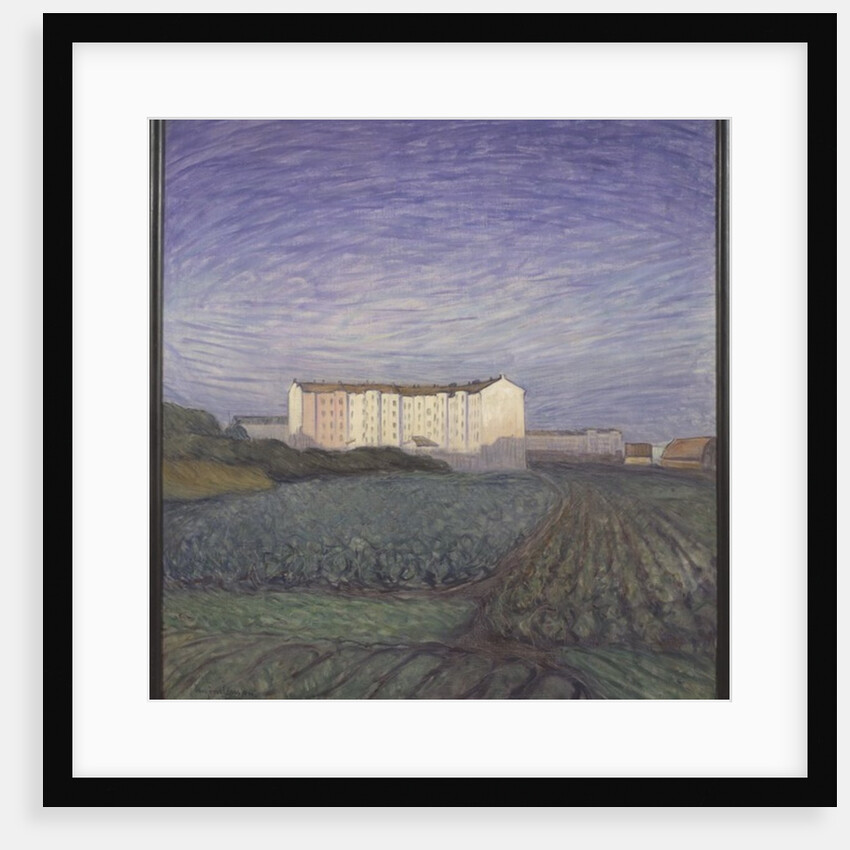 The Outskirts of the Town, 1899 by Eugene Jansson