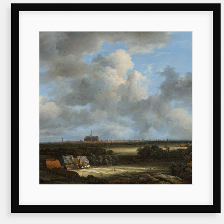 View of Haarlem with Bleaching Grounds, c.1670-75 by Jacob Isaaksz. or Isaacksz. van Ruisdael