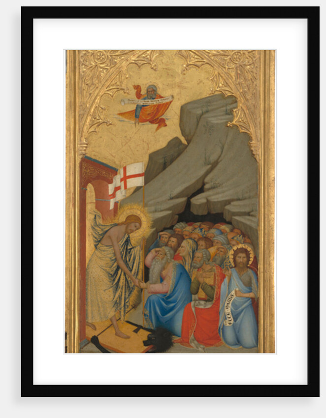 The Descent into Limbo, c.1380 by Andrea Vanni