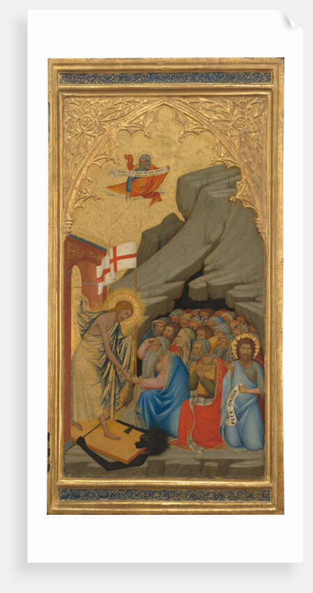 The Descent into Limbo, c.1380 by Andrea Vanni