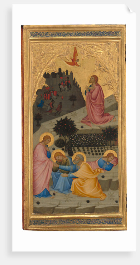 The Agony in the Garden, c.1380 by Andrea Vanni
