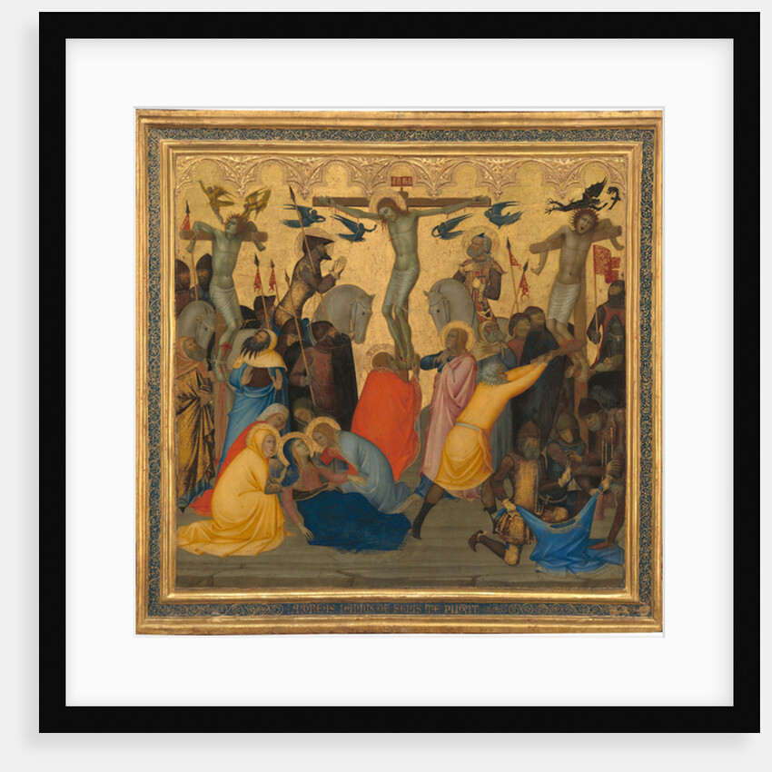 The Crucifixion, c.1380 by Andrea Vanni