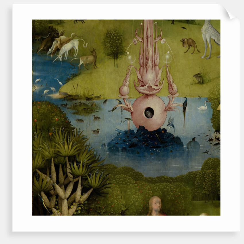 The Garden of Earthly Delights, 1490-1500 by Hieronymus Bosch