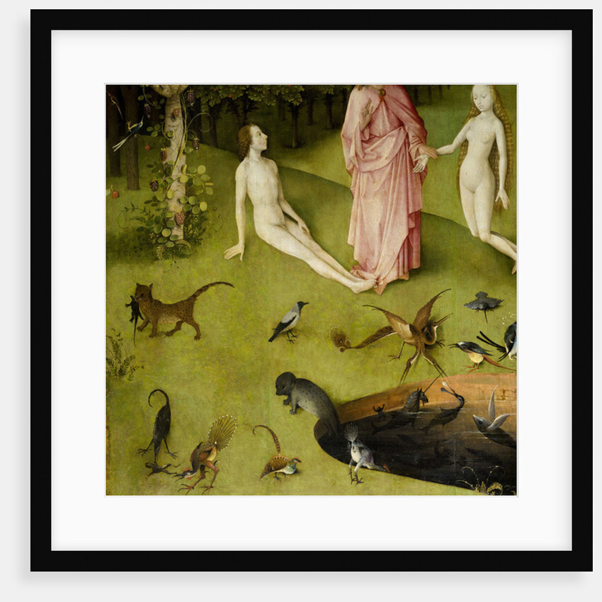 The Garden of Earthly Delights, 1490-1500 by Hieronymus Bosch