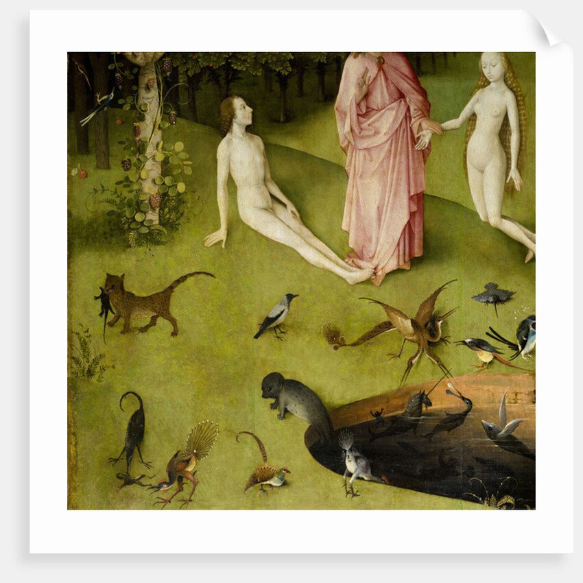 The Garden of Earthly Delights, 1490-1500 by Hieronymus Bosch