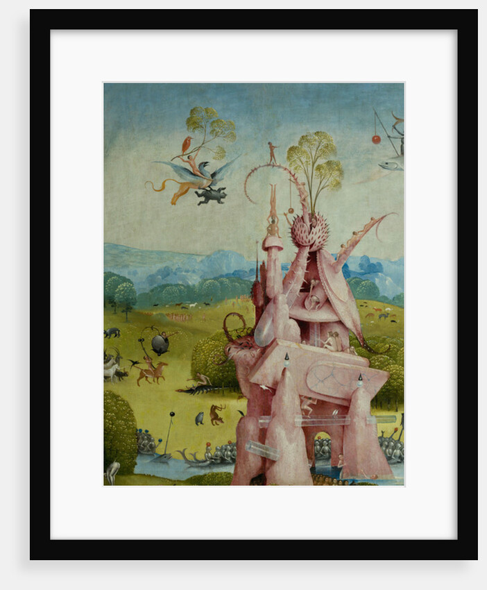 The Garden of Earthly Delights, 1490-1500 by Hieronymus Bosch