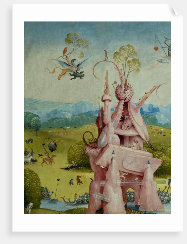 The Garden of Earthly Delights, 1490-1500 by Hieronymus Bosch