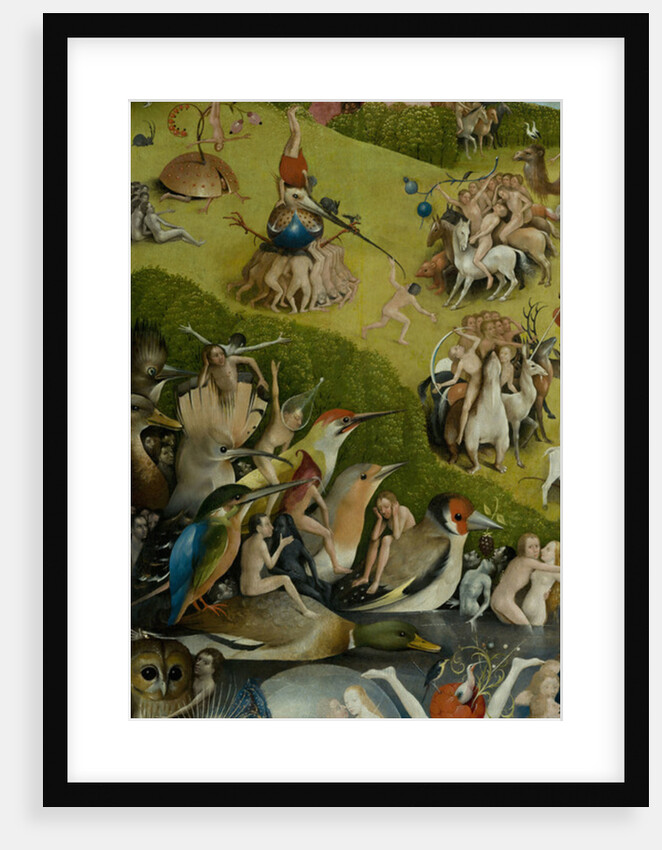 The Garden of Earthly Delights, 1490-1500 by Hieronymus Bosch