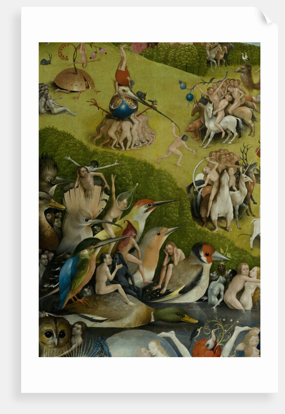 The Garden of Earthly Delights, 1490-1500 by Hieronymus Bosch