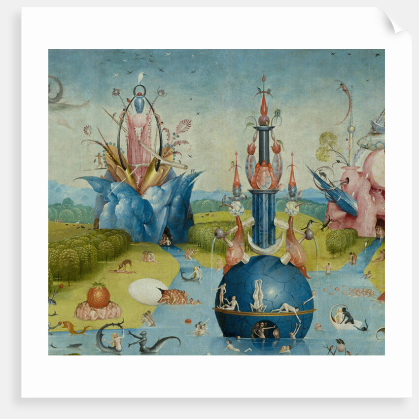 The Garden of Earthly Delights, 1490-1500 by Hieronymus Bosch