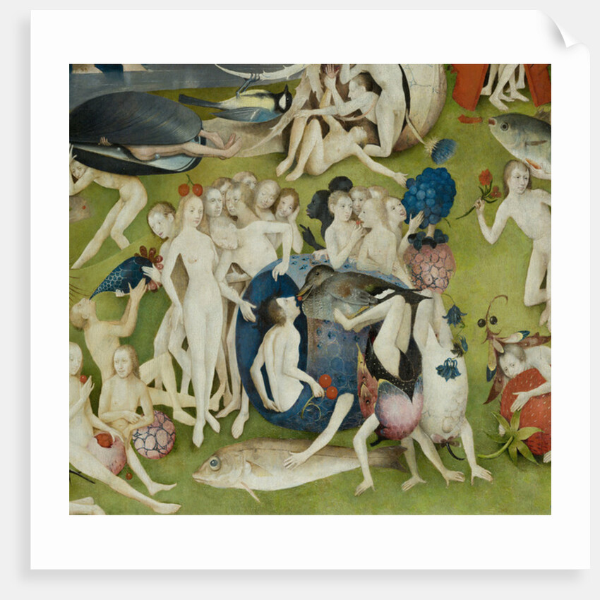 The Garden of Earthly Delights, 1490-1500 by Hieronymus Bosch