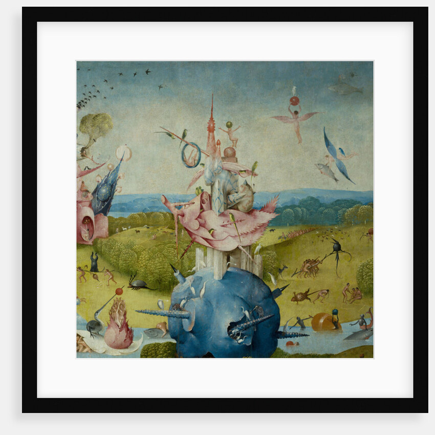 The Garden of Earthly Delights, 1490-1500 by Hieronymus Bosch