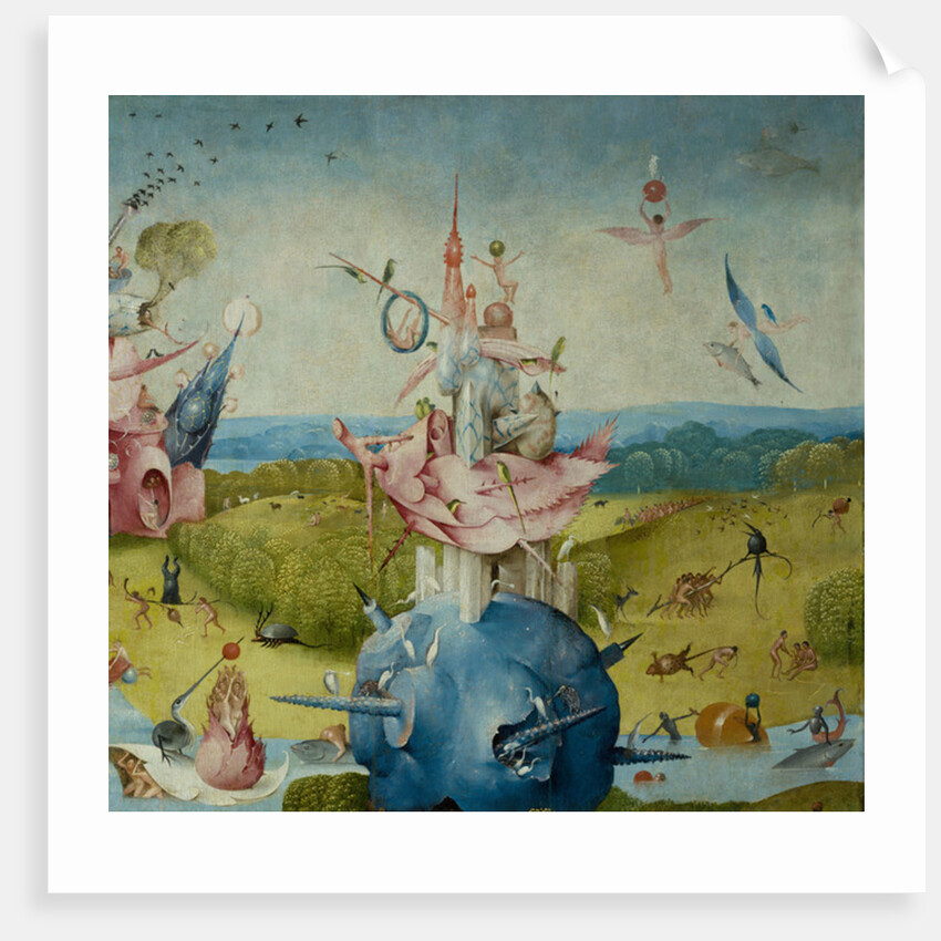 The Garden of Earthly Delights, 1490-1500 by Hieronymus Bosch