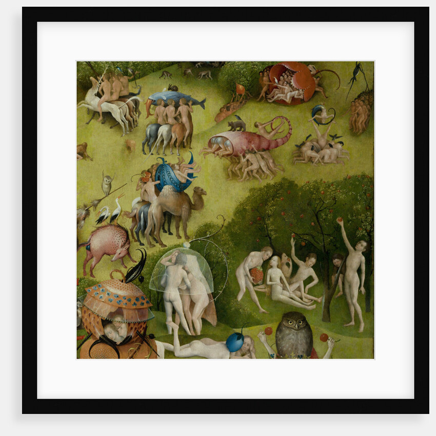 The Garden of Earthly Delights, 1490-1500 by Hieronymus Bosch
