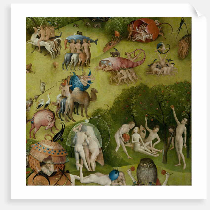 The Garden of Earthly Delights, 1490-1500 by Hieronymus Bosch