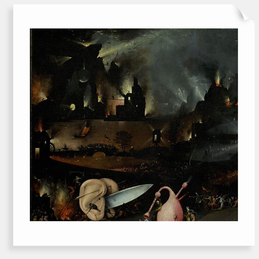 The Garden of Earthly Delights, 1490-1500 by Hieronymus Bosch