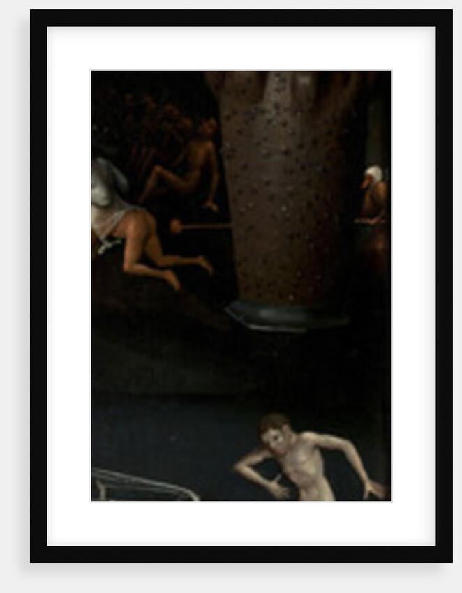 The Garden of Earthly Delights, 1480-1505 by Hieronymus Bosch