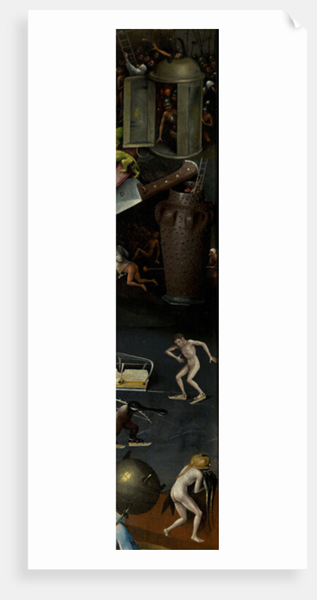 The Garden of Earthly Delights, 1480-1505 by Hieronymus Bosch