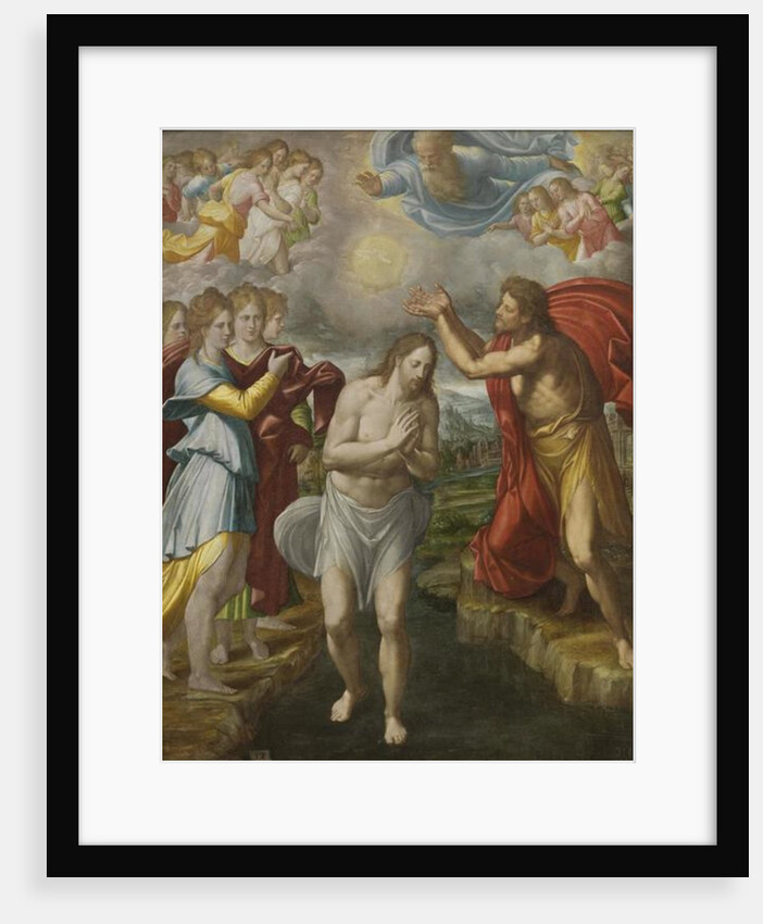 The Baptism of Christ, c.1567 by Juan Fernandez de Navarrete