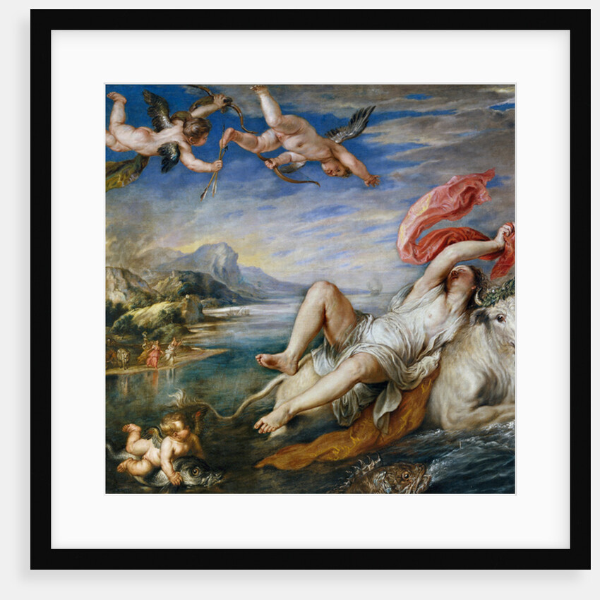 Rape of Europe, 1628-9 by Peter Paul Rubens