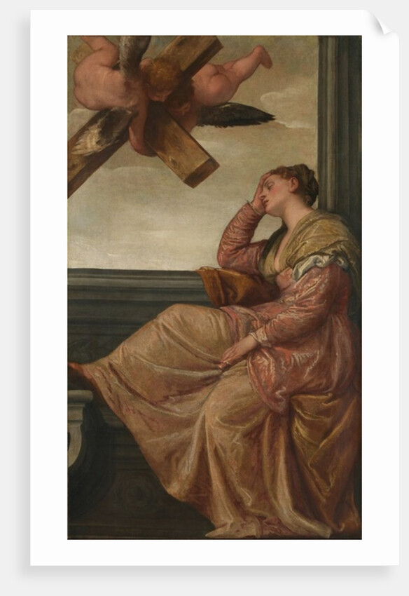 The Dream of Saint Helena, c.1570 by (1528-88) Veronese