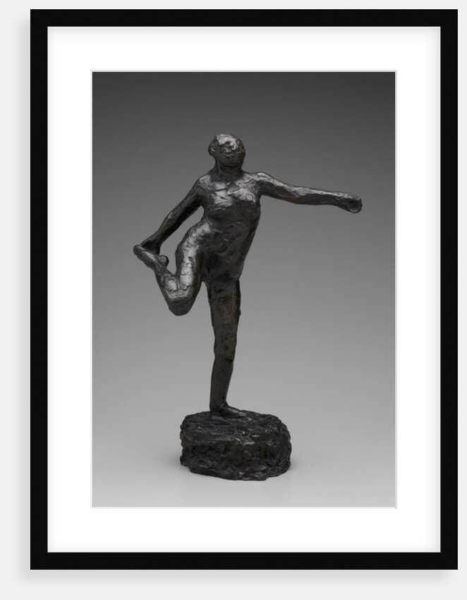 Dancer in Arabesque by Edgar Degas