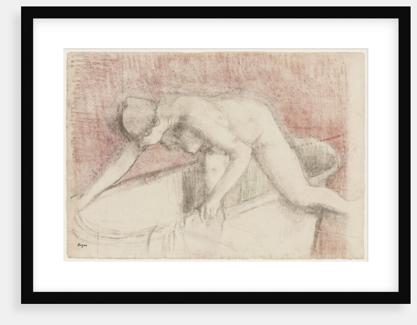 The Bath by Edgar Degas