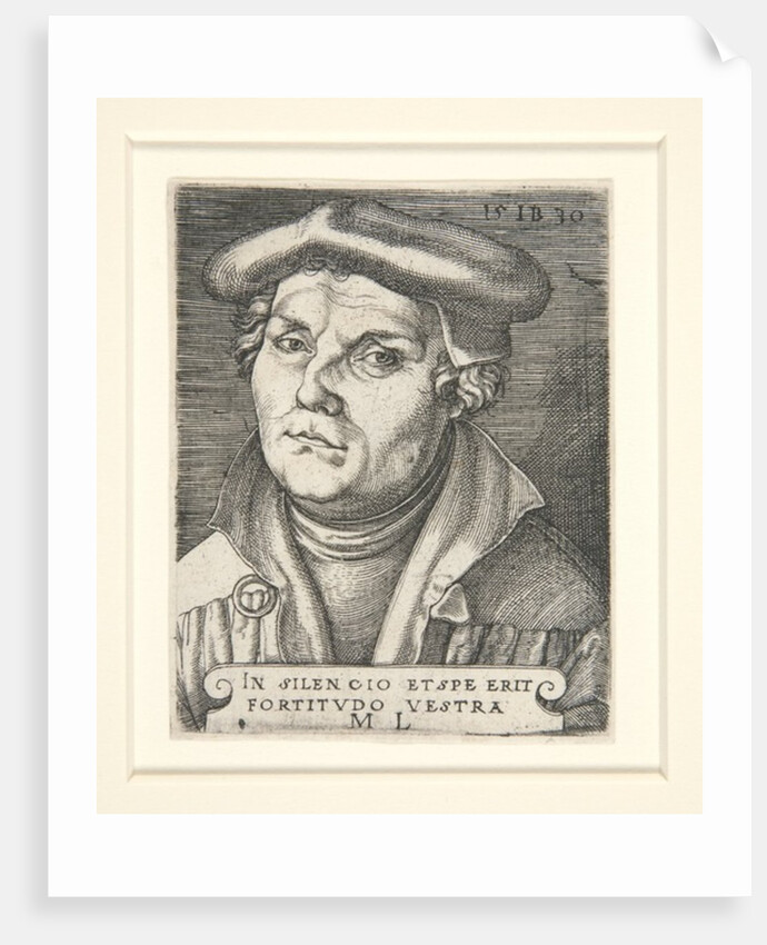 Portrait of Martin Luther, 1530 by Italian School