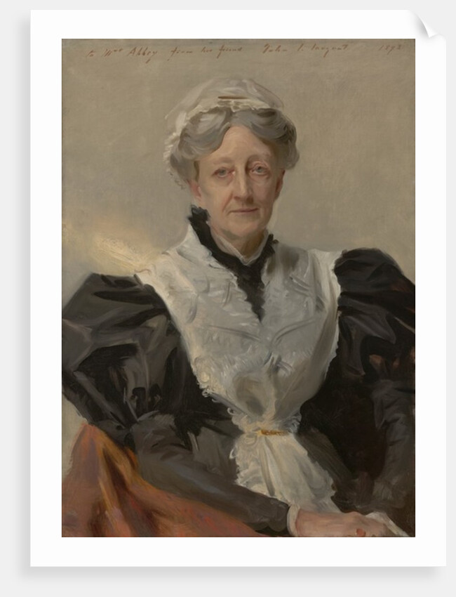 Mrs. Frederick Mead 1893 by John Singer Sargent