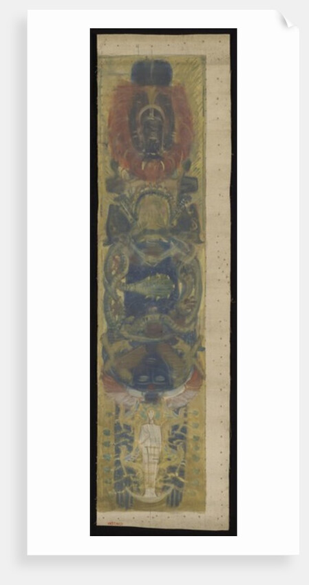 Design for Boston Public Library, 1890-4 by John Singer Sargent