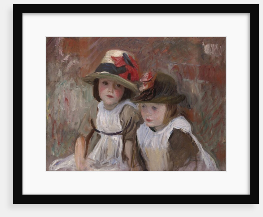 Village Children, 1890 by John Singer Sargent