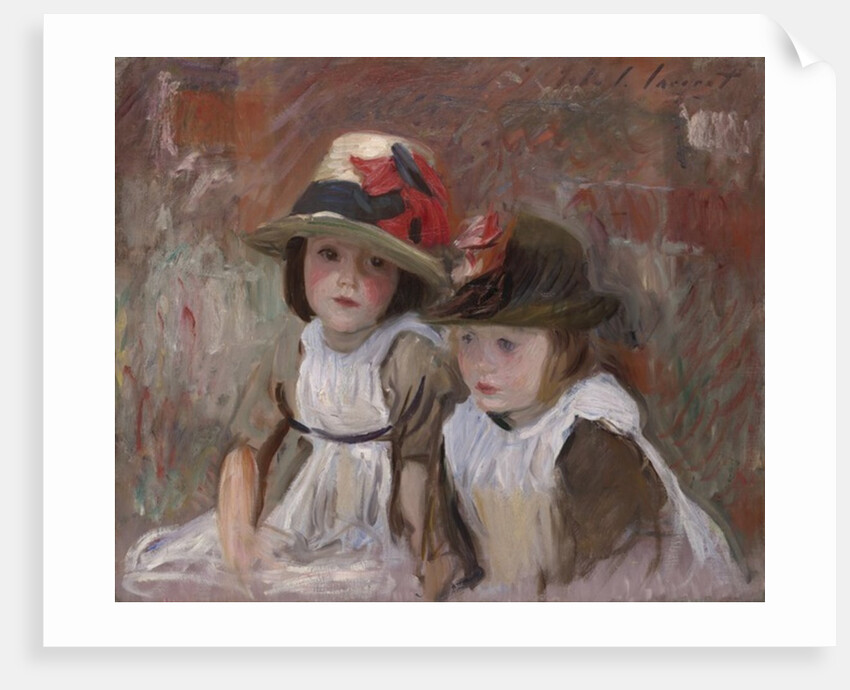Village Children, 1890 by John Singer Sargent