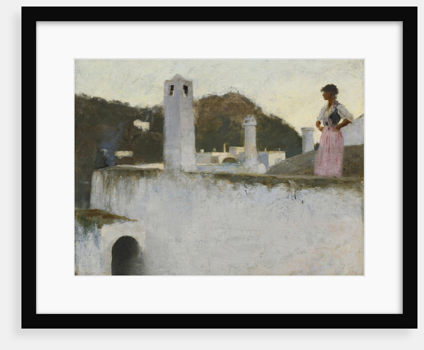 View of Capri, c.1878 by John Singer Sargent