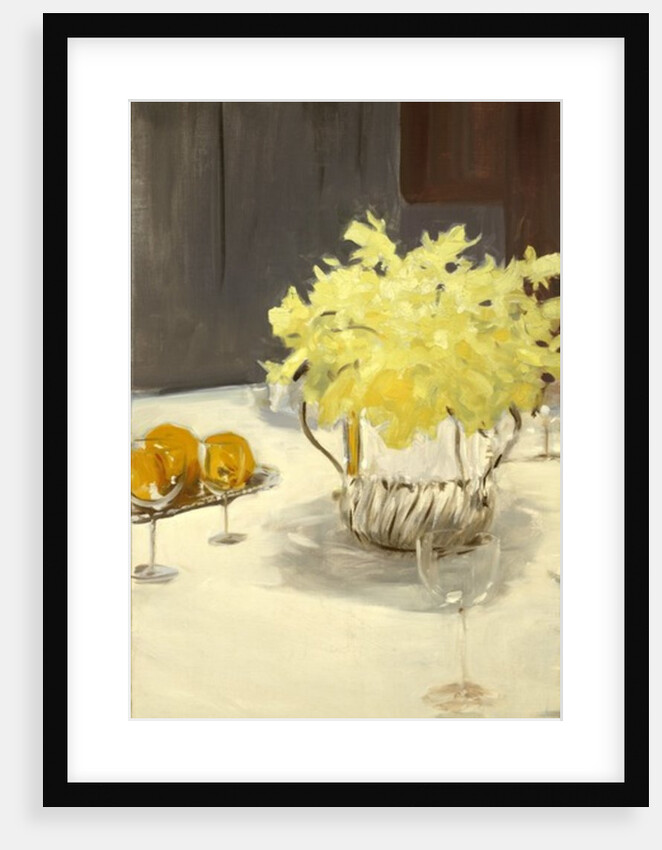 Still Life with Daffodils, 1885-95 by John Singer Sargent