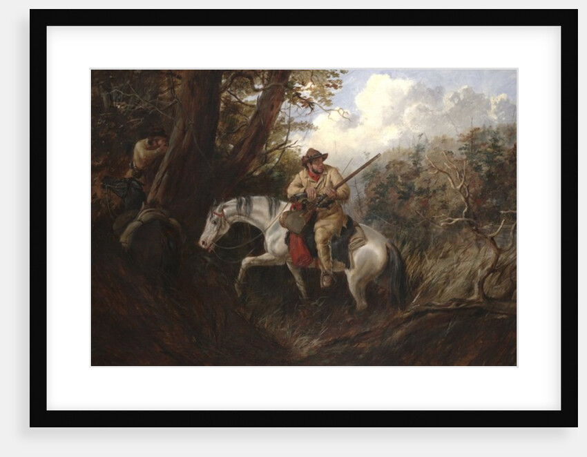 American Frontier Life, 1852 by Arthur Fitzwilliam Tait