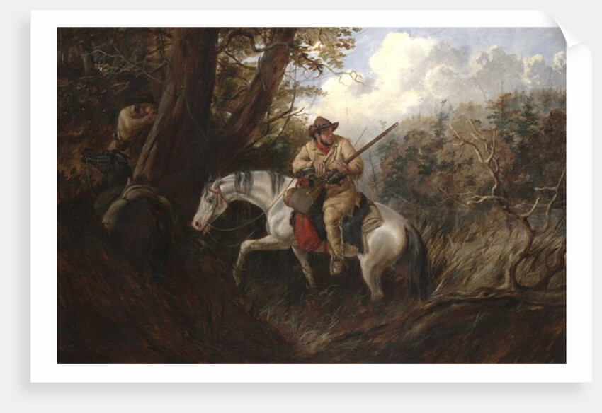 American Frontier Life, 1852 by Arthur Fitzwilliam Tait