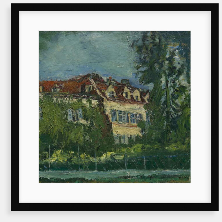 Landscape with House, c.1934 by Chaim Soutine