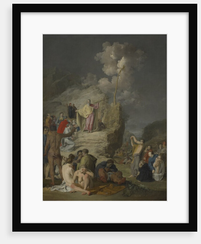 Moses and the Brazen Serpent, c.1625-46 by Pieter Fransz. de Grebber