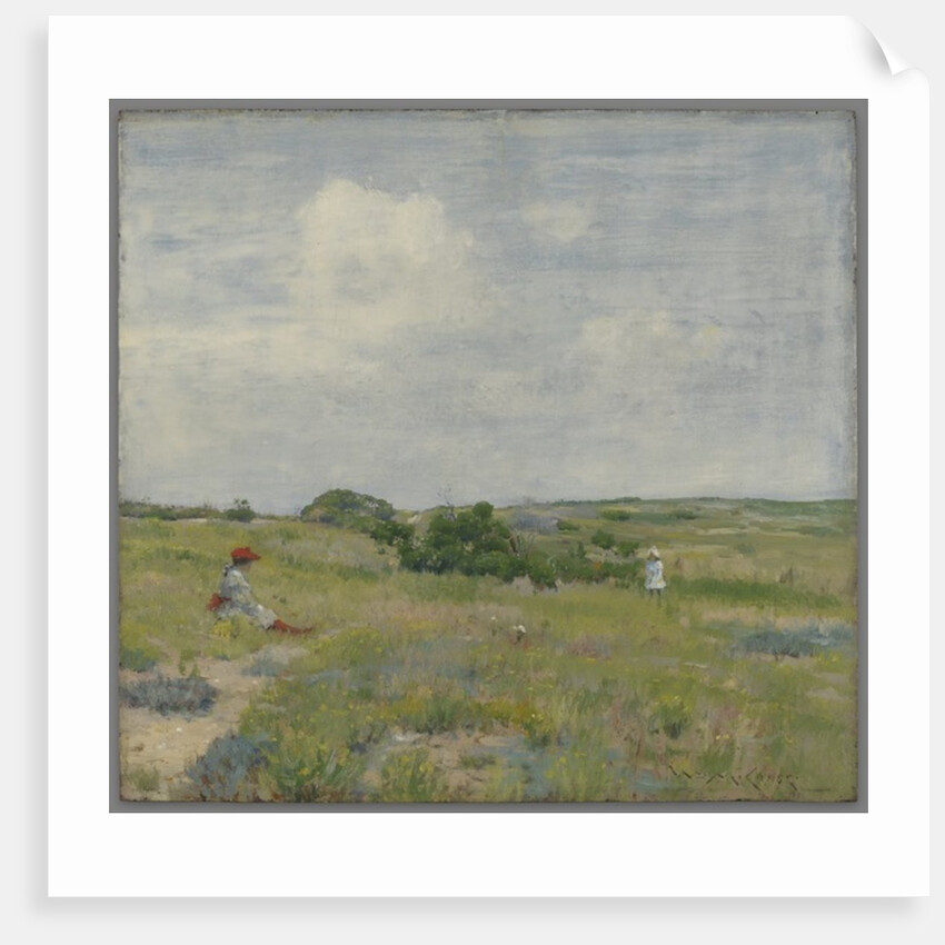 Shinnecock Hills, c.1895 by William Merritt Chase