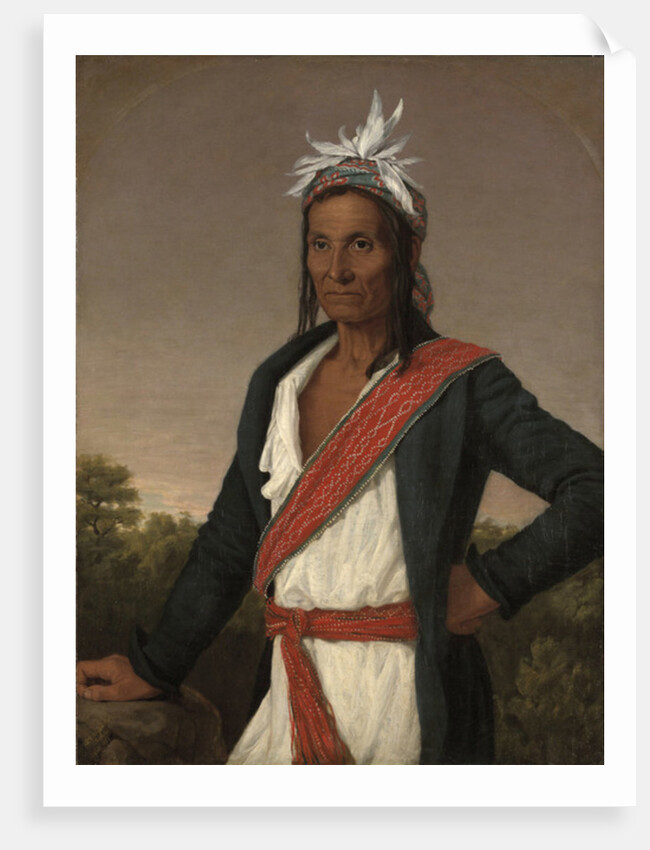 Captain Cold, or Ut-ha-wah, 1838 by William John Wilgus