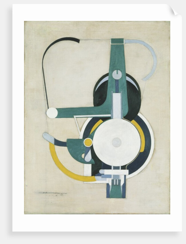 Painting, 1916 by Morton Livingston Schamberg