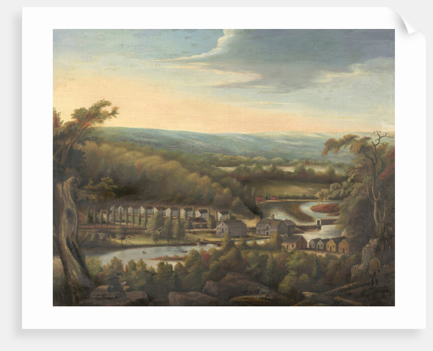 The Eli Whitney Gun Factory, c.1826-8 by William Giles Munson