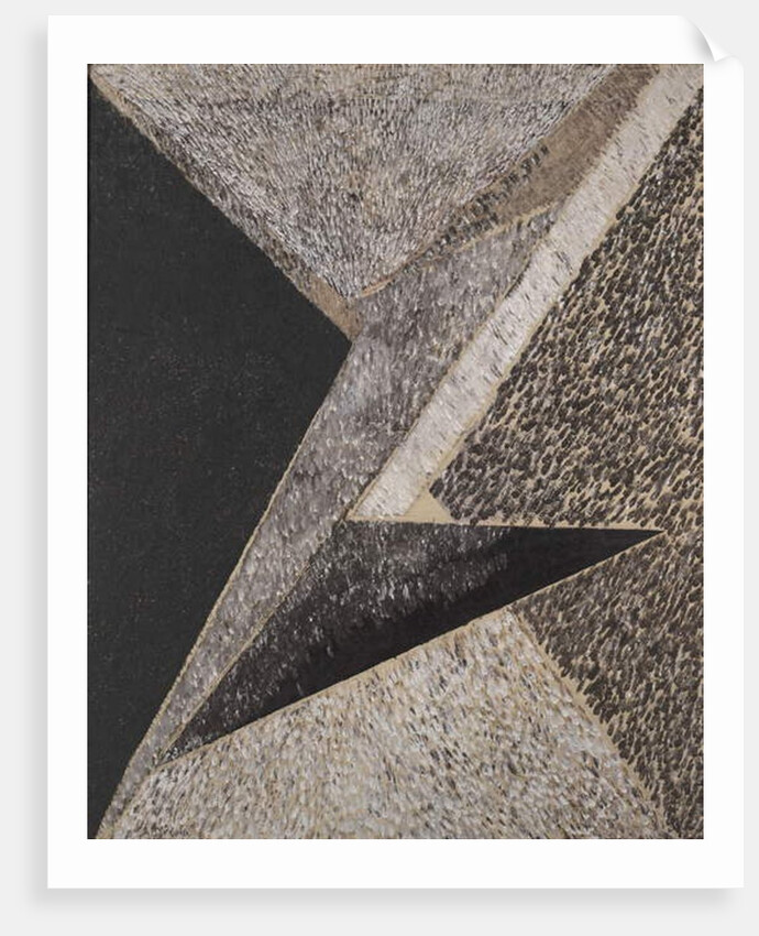 Suprematism, 1921 by Alexander Drewin