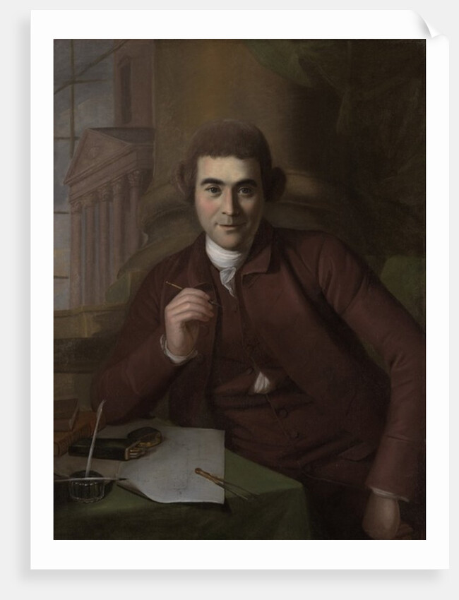 William Buckland, 1789 by Charles Willson Peale