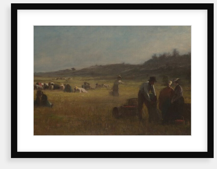 Cranberry Pickers, c.1878-79 by Eastman Johnson