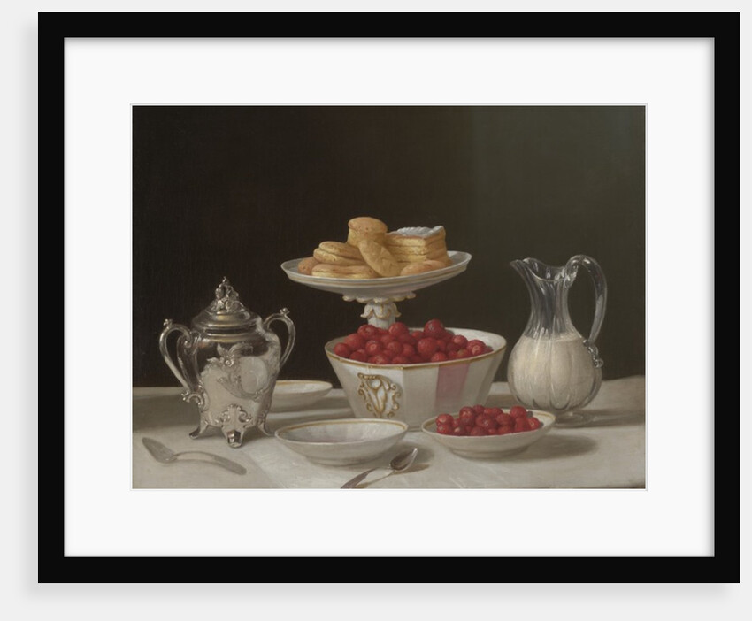 Dessert Still Life, 1855 by John F. Francis